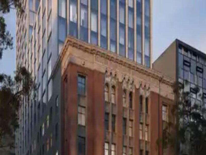 Hilton Melbourne Little Queen Street Eksteriør bilde The proposed tower