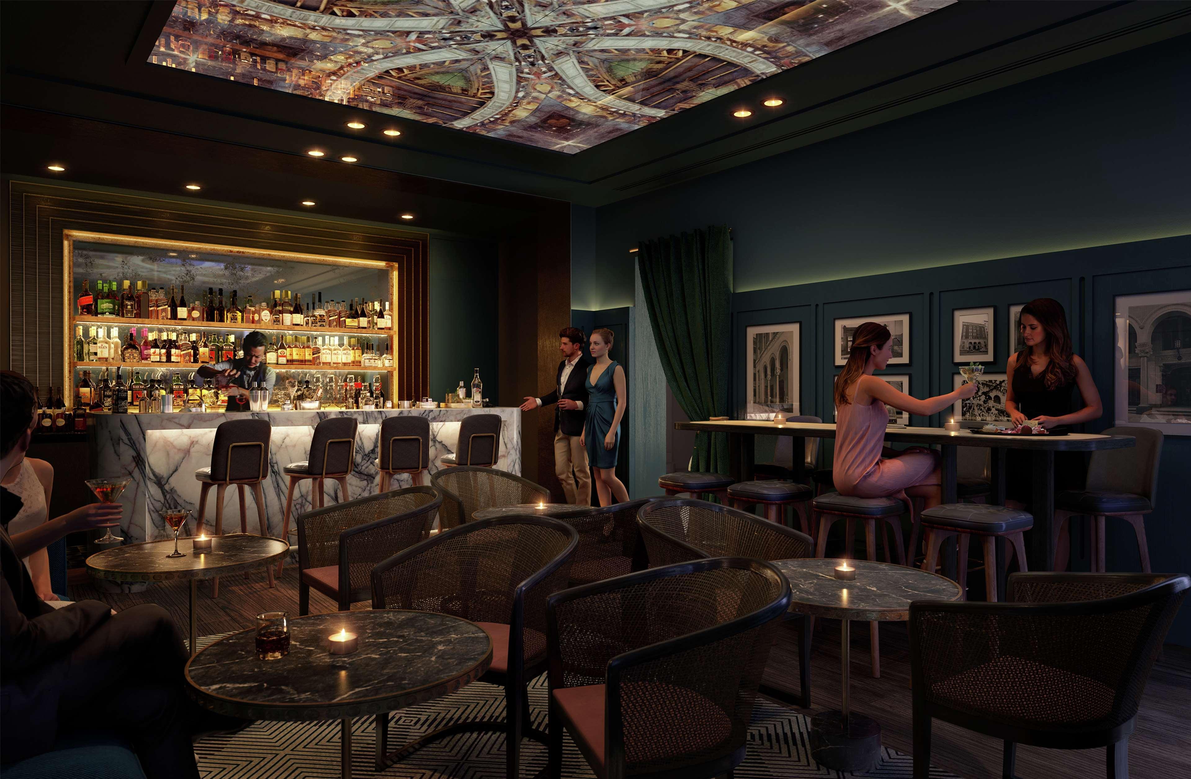 Hilton Melbourne Little Queen Street Eksteriør bilde The Bar at The Ivy