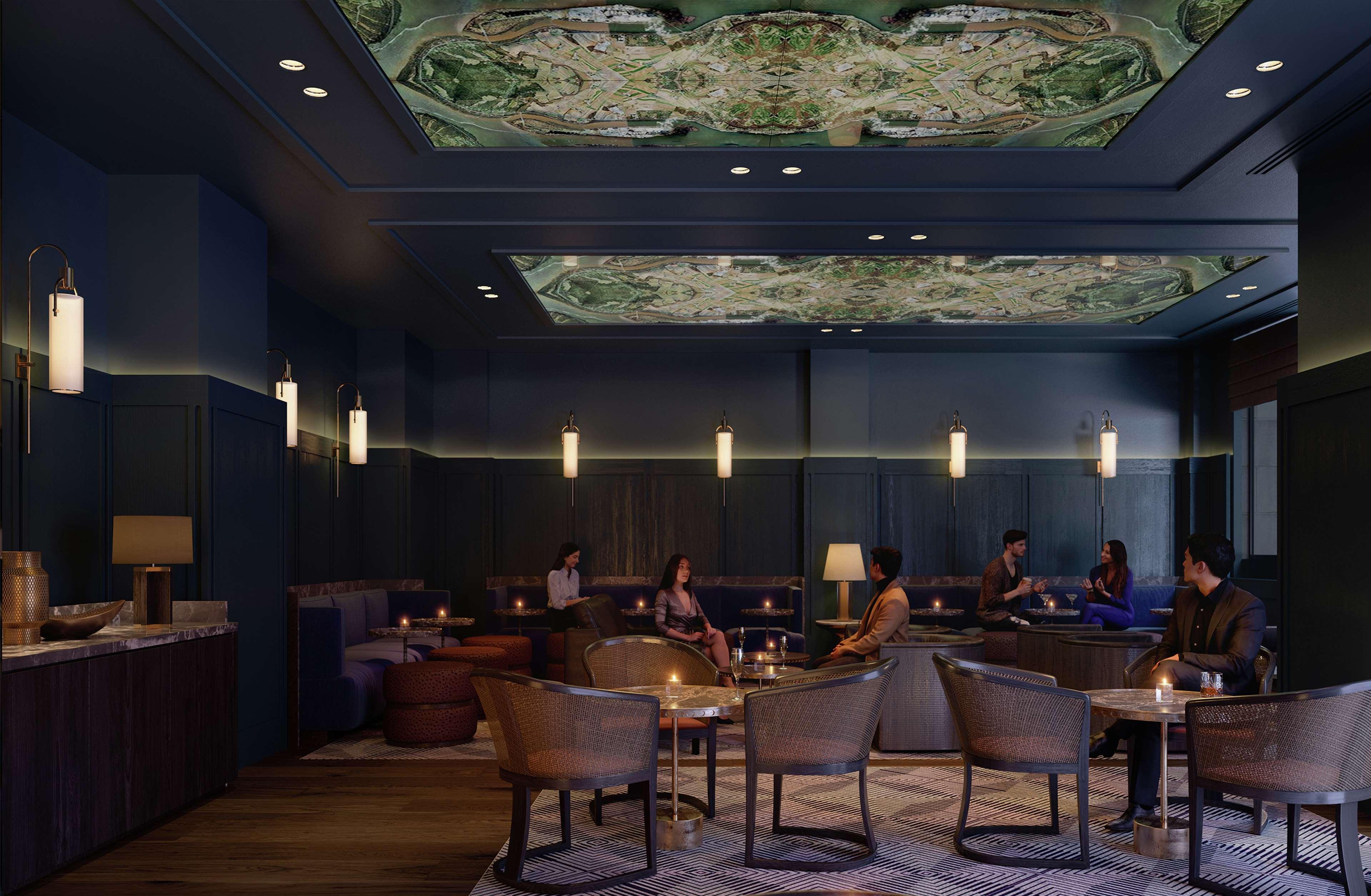 Hilton Melbourne Little Queen Street Eksteriør bilde The Living Room