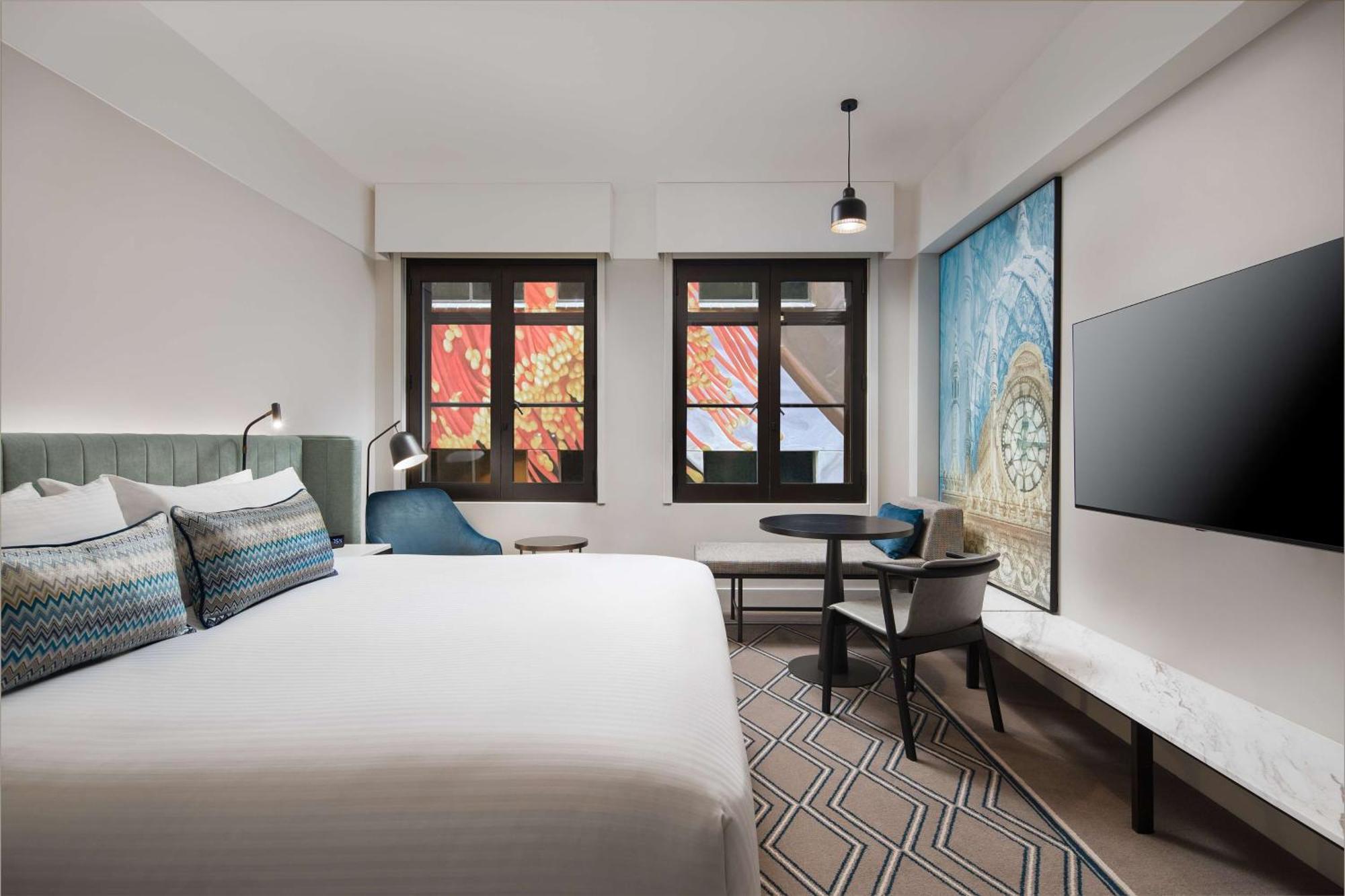 Hilton Melbourne Little Queen Street Eksteriør bilde
