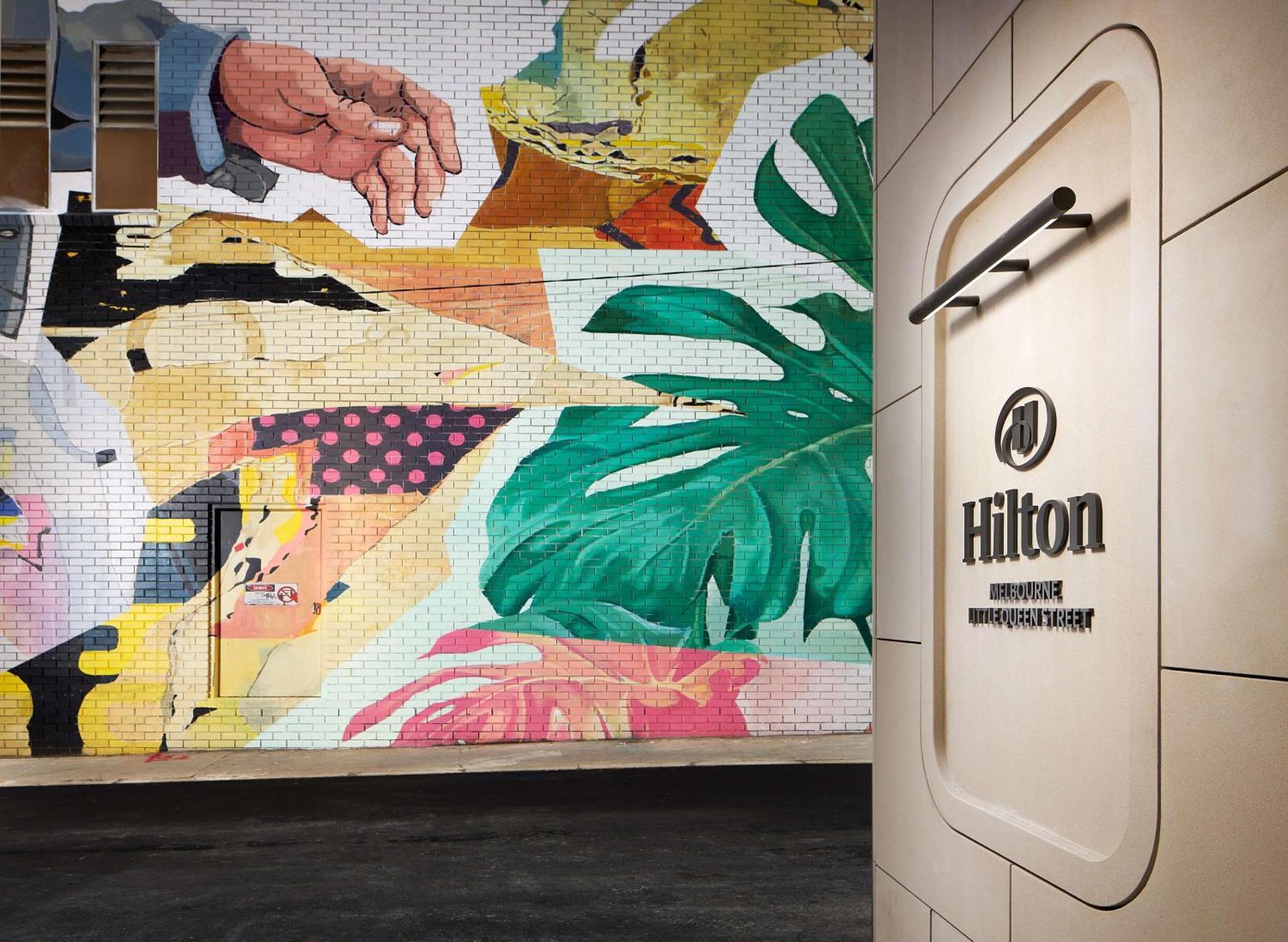 Hilton Melbourne Little Queen Street Eksteriør bilde Hilton Bangkok Sukhumvit