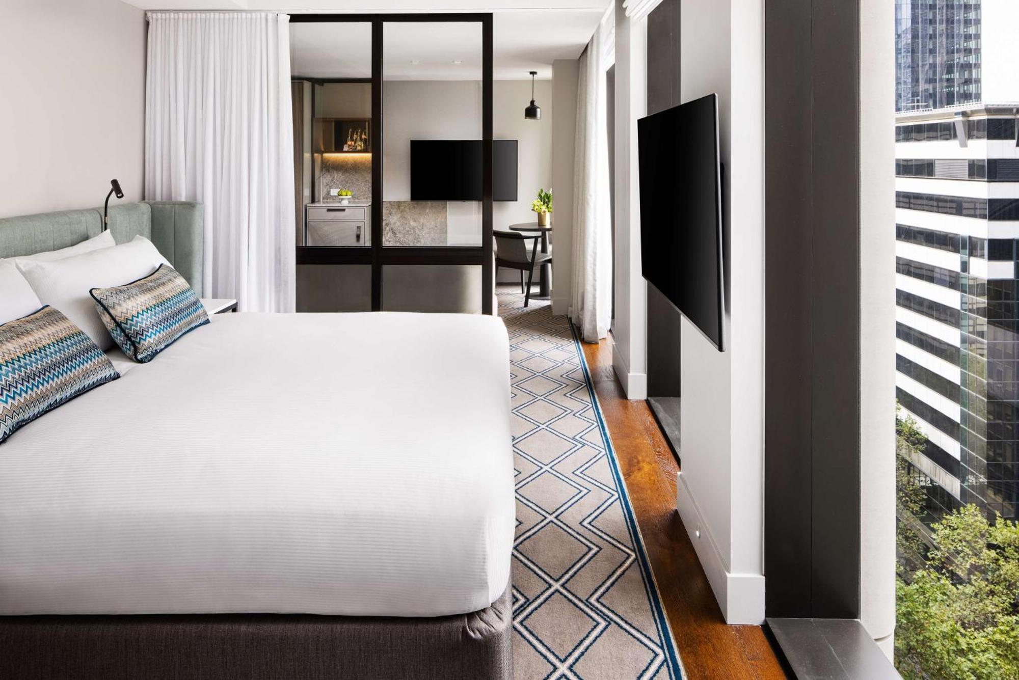 Hilton Melbourne Little Queen Street Eksteriør bilde