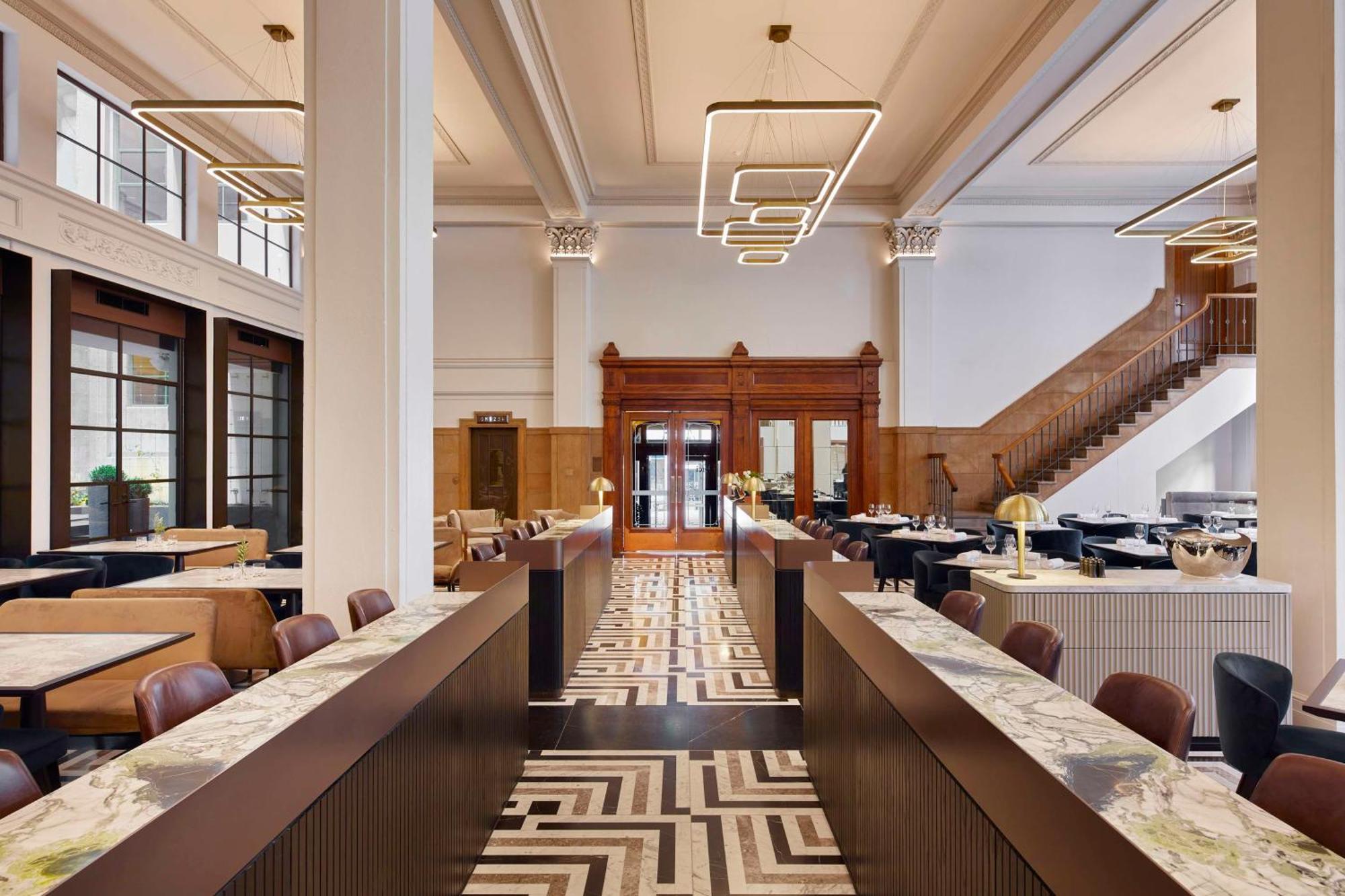 Hilton Melbourne Little Queen Street Eksteriør bilde The restaurant at The Ivy, St John's Wood