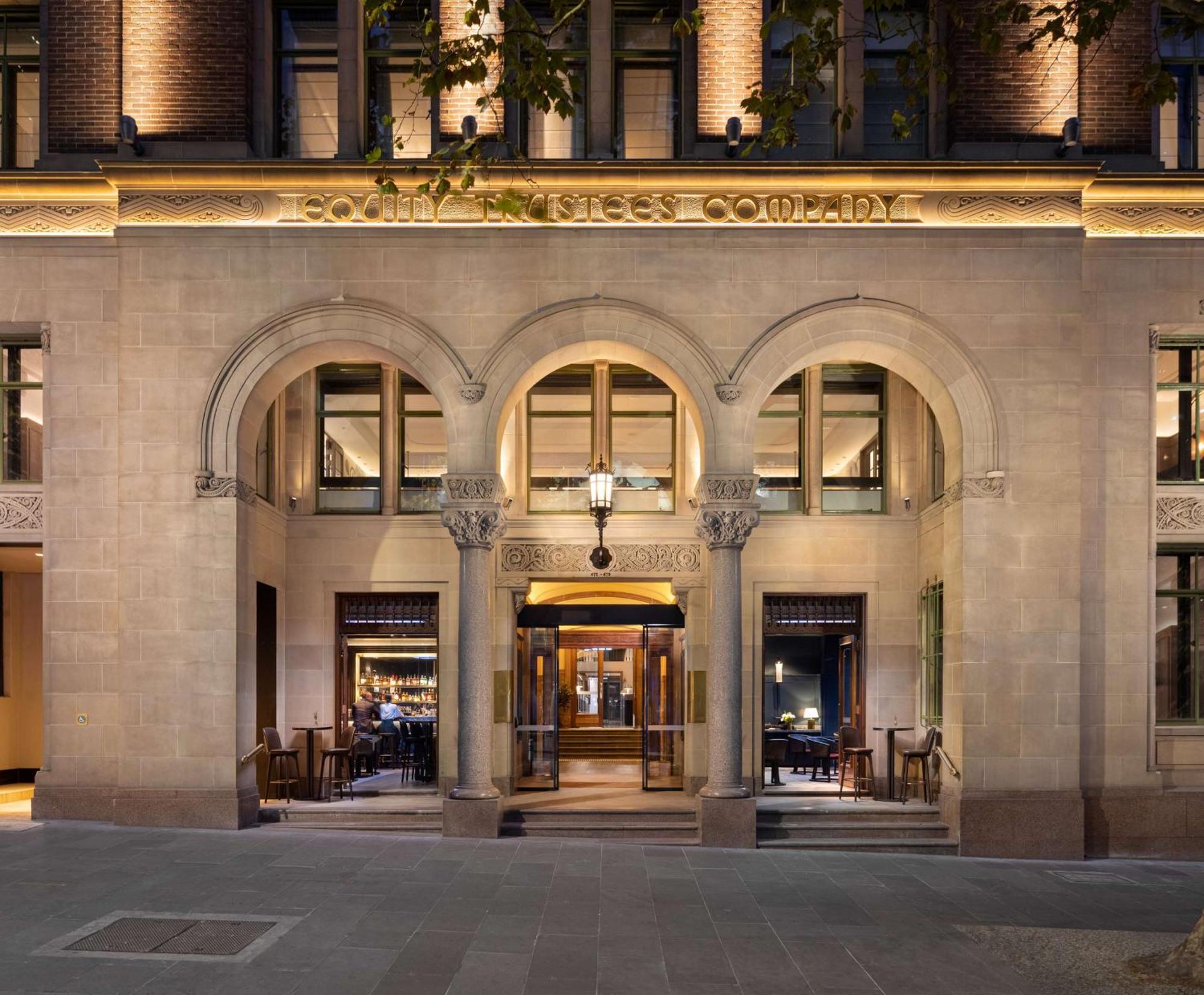 Hilton Melbourne Little Queen Street Eksteriør bilde The Connaught, London