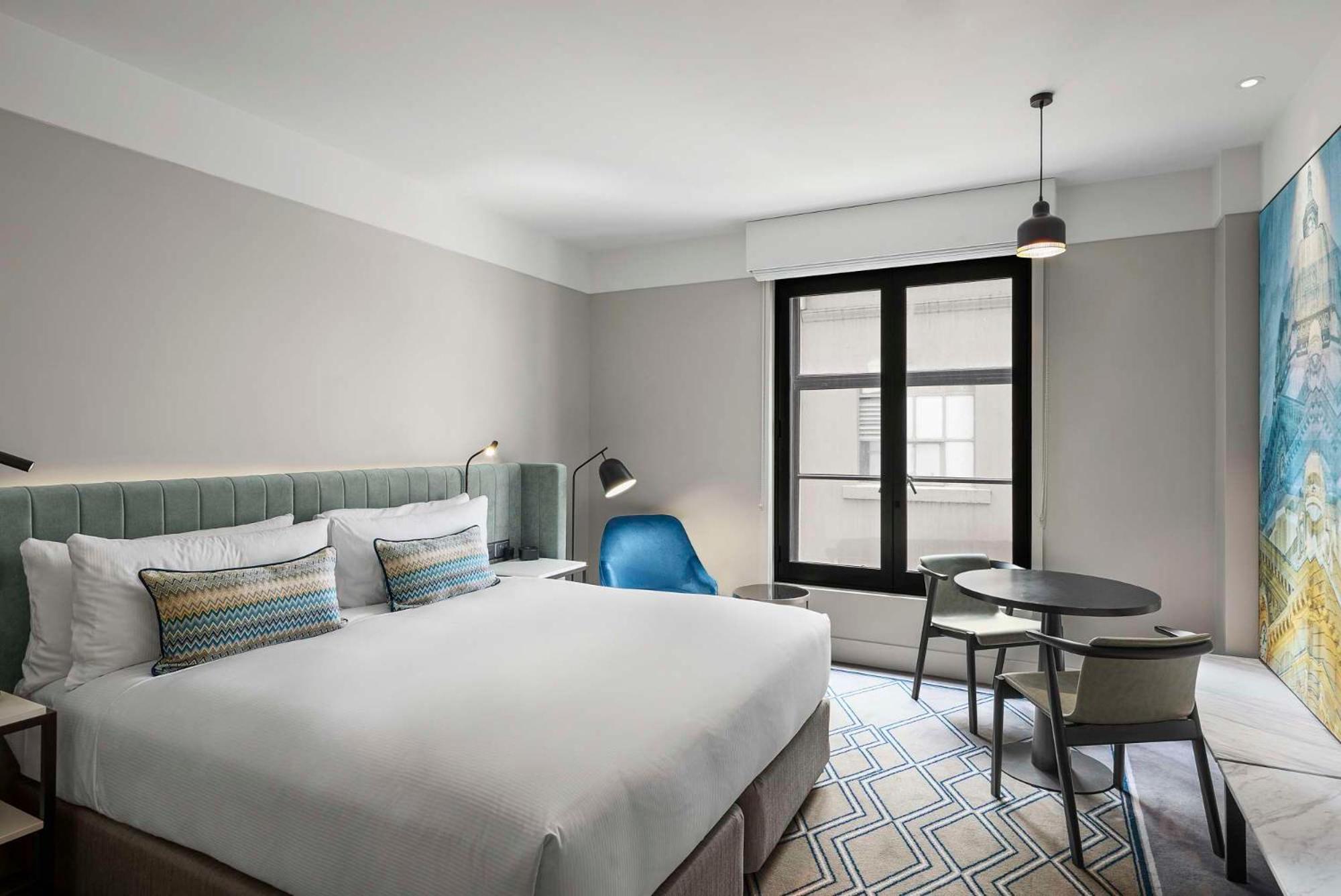Hilton Melbourne Little Queen Street Eksteriør bilde A room at the hotel